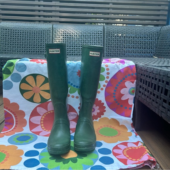 Women's Original Tall Rain Boots W8/M9/EU39 - Picture 9 of 9